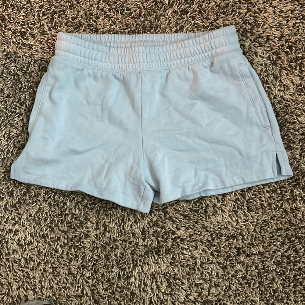 Aeropostale Light blue sweat shorts
size xxs